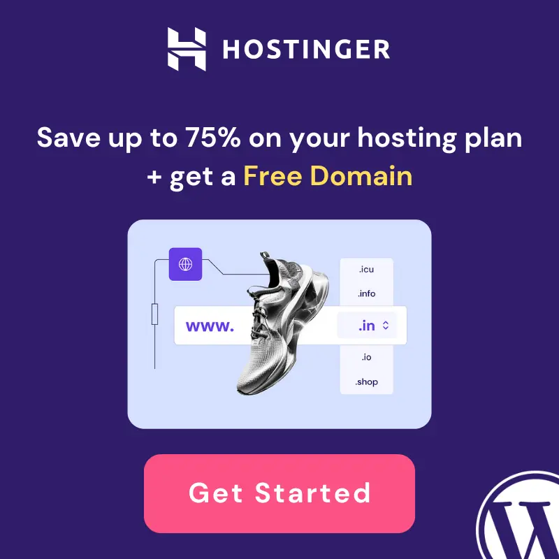 Affiliate Hostinger